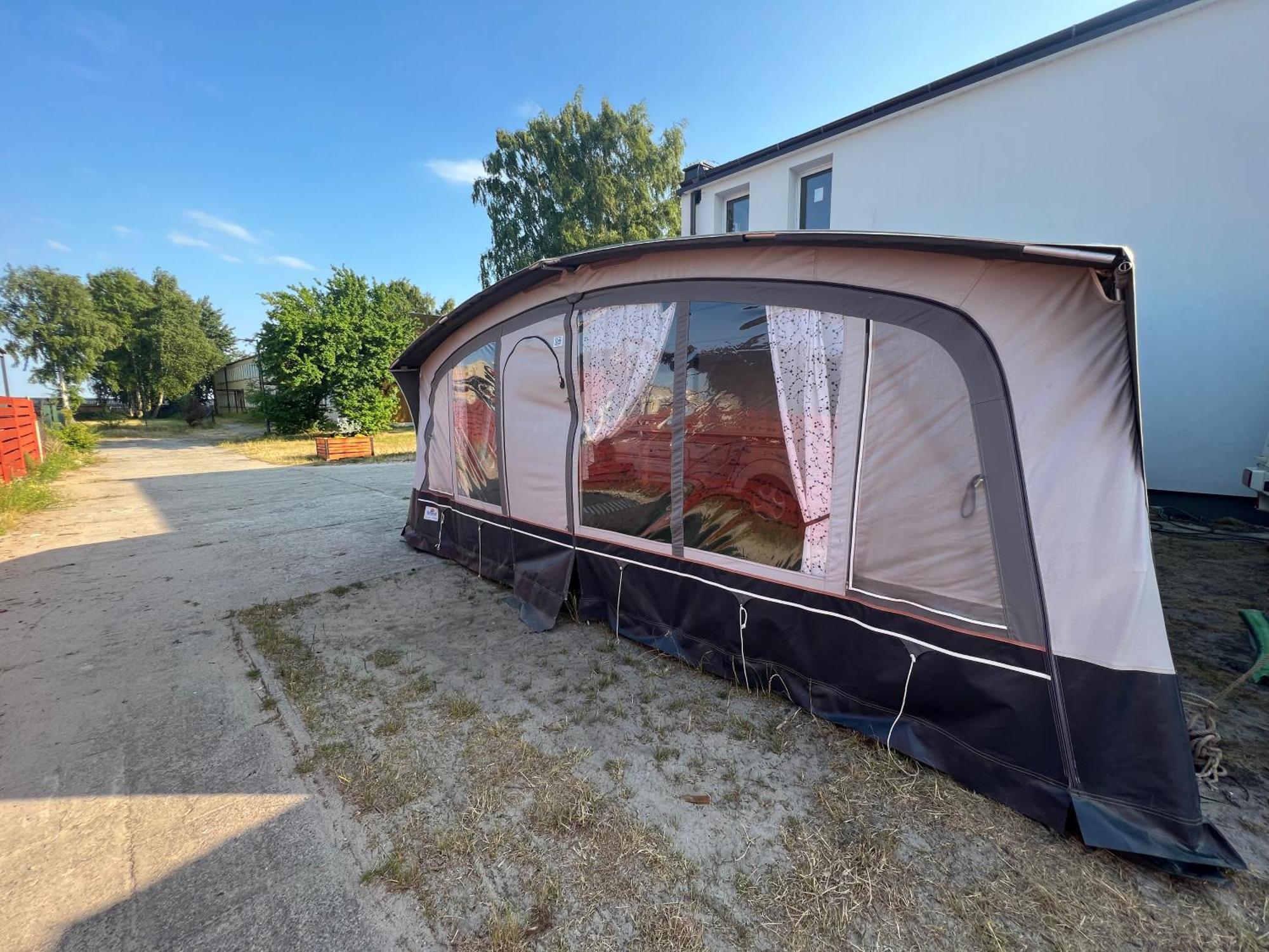 Przyczepy Kempingowe Osk Lok By Q4Camp Jastarnia Buitenkant foto